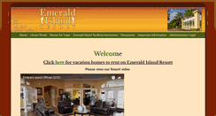 Desktop Screenshot of emeraldislandhoa.org